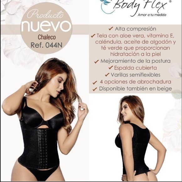 Colombian Full Covered Back Vest (Beige) - Picture 1 of 2